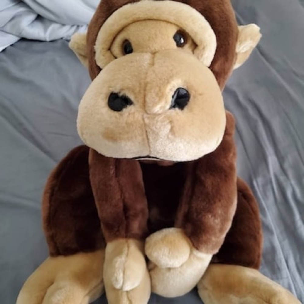 In Search of Brown and Tan Stuffed Monkey! ISO!!